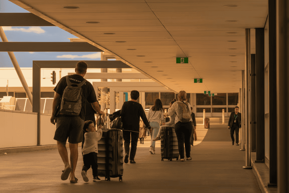 Hành khách nên dự trù thời gian để đến sân bay sớm, kịp giờ làm thủ tục và qua cửa an ninh